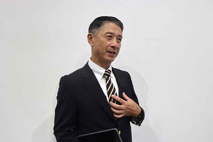 幾田さんの写真