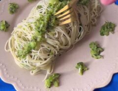 ジェノベーゼ風そうめん