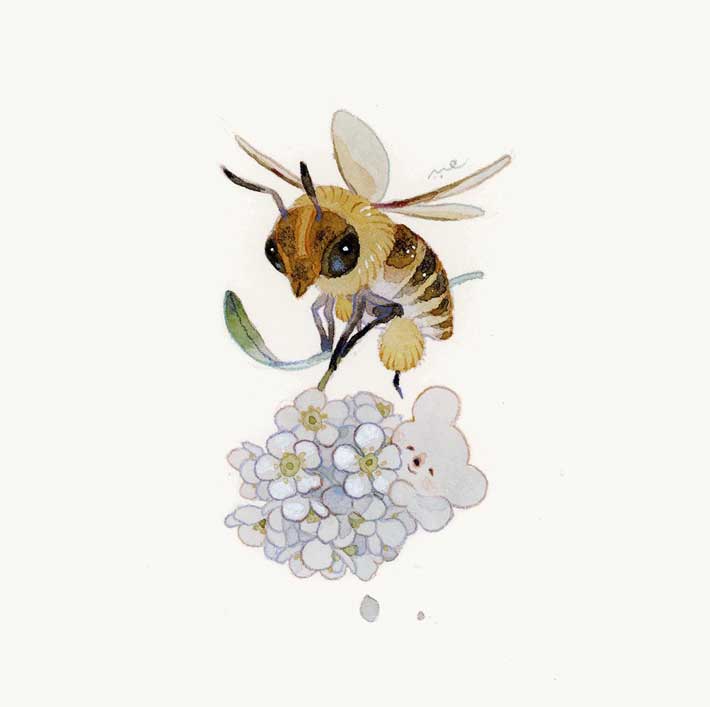 5年後の水彩画