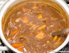 カレーの写真
