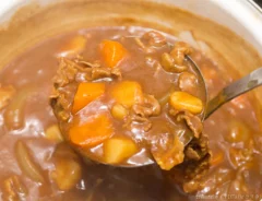 カレーの写真