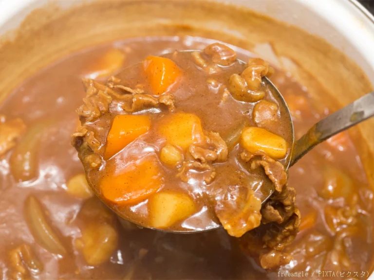 カレーの写真