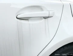 雨の日の洗車