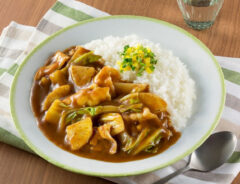『大根と白菜のカレー』の写真