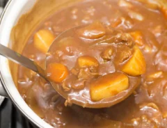 カレーの写真