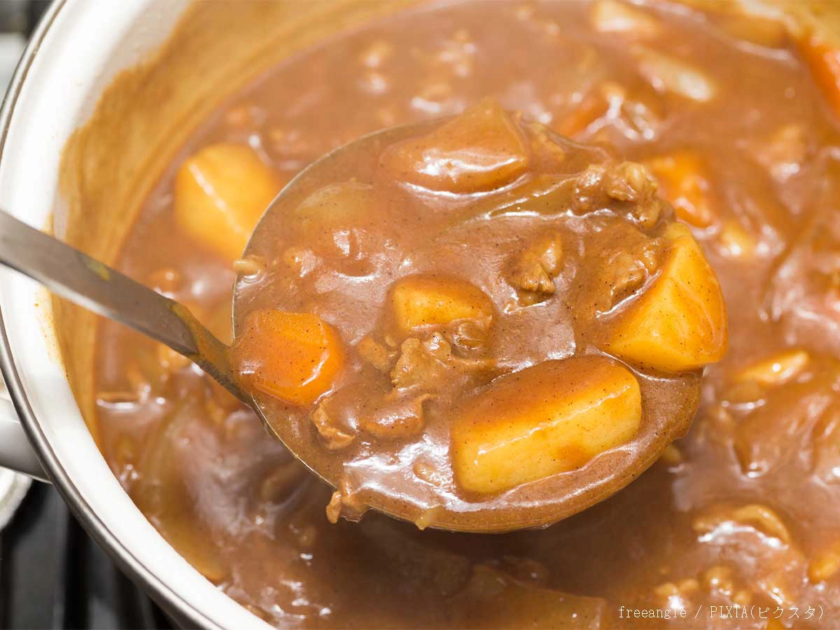 カレーの写真