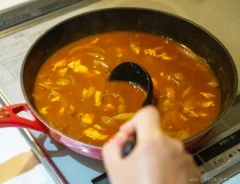 カレーの写真