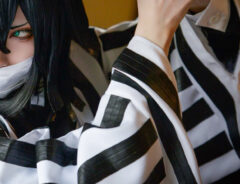 伊黒小芭内のコスプレ