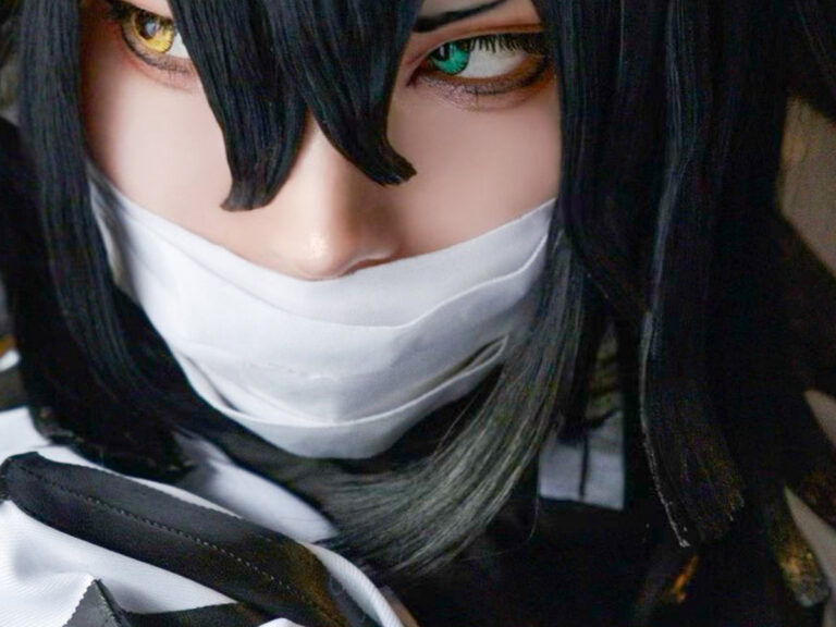 伊黒小芭内のコスプレ