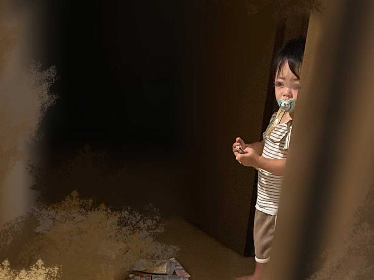 子供の画像