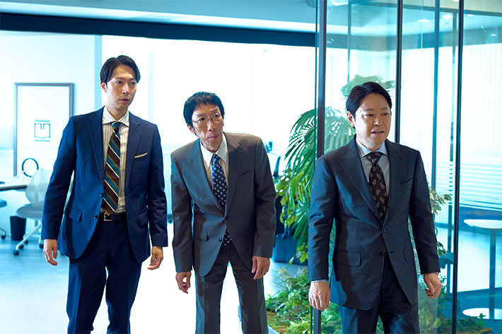 『しあわせな結婚』場面写真