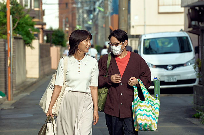 『しあわせな結婚』場面写真