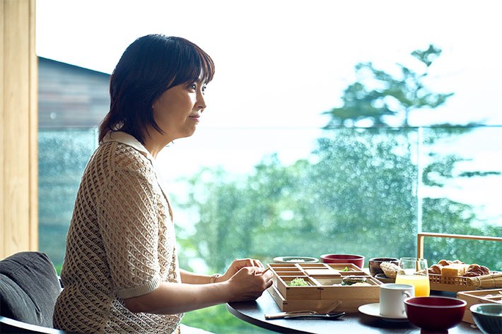 『しあわせな結婚』場面写真