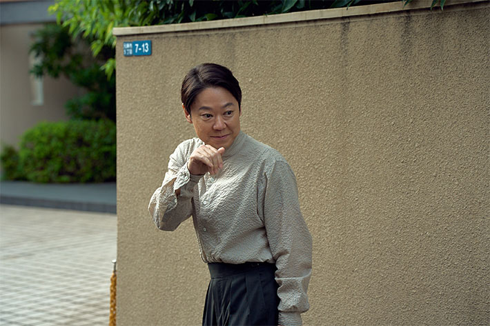 『しあわせな結婚』場面写真