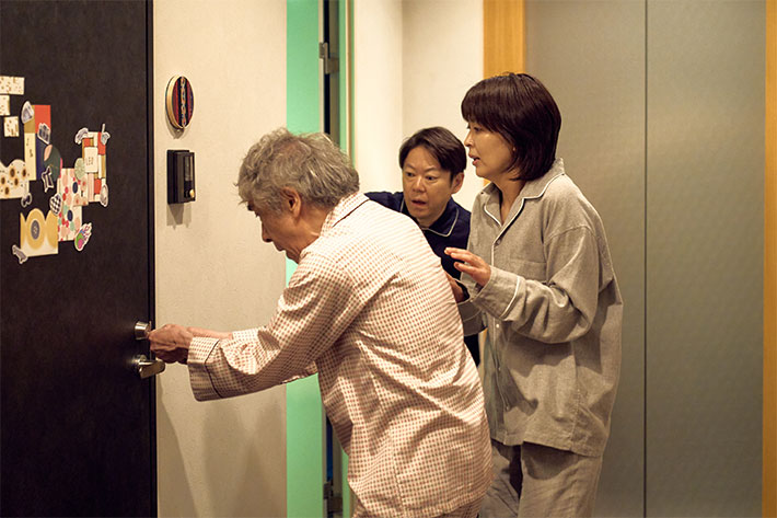 『しあわせな結婚』場面写真