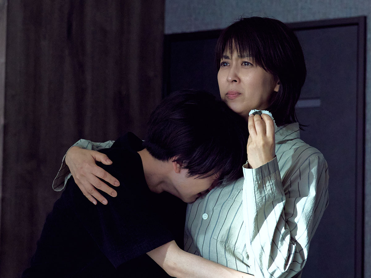 『しあわせな結婚』場面写真