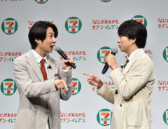 櫻井翔さんと相葉雅紀さん
