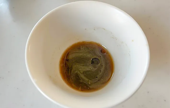 『パリパリそうめん』を作る写真
