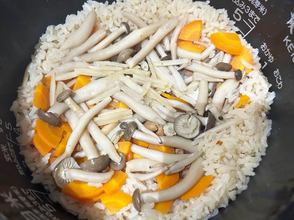 炊き込みご飯