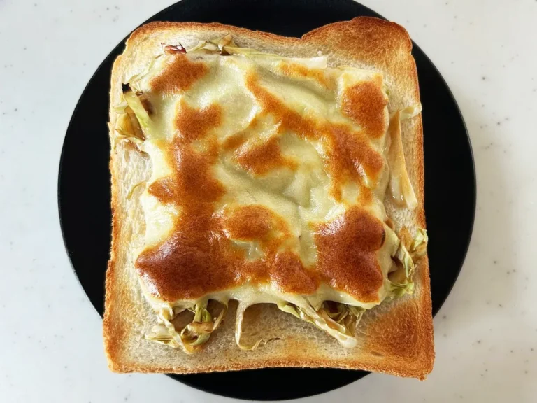お好み焼きトースト