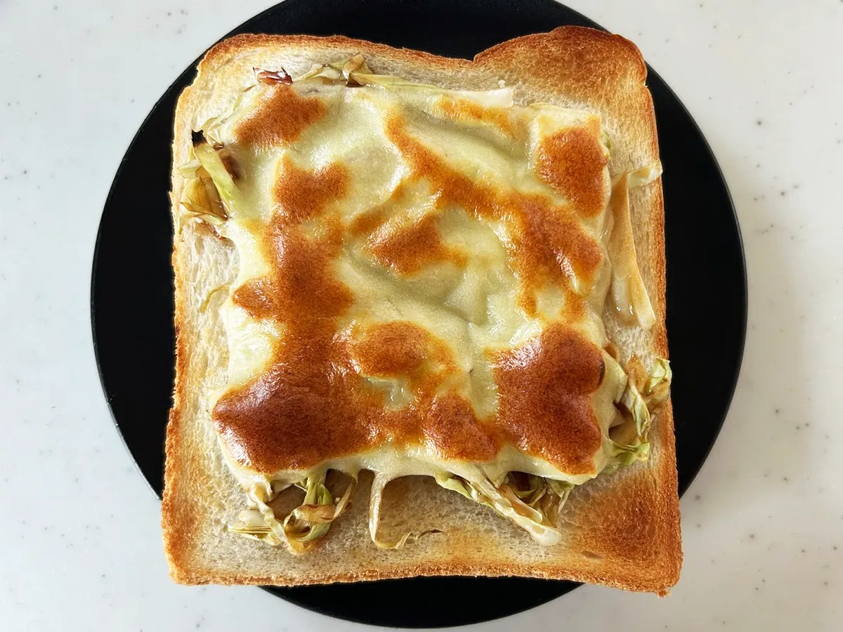 お好み焼きトースト