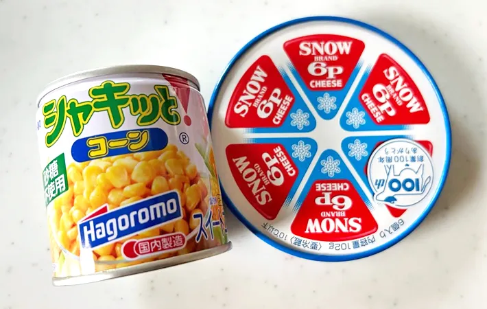 『炊飯器で簡単！「６Ｐ」コーンご飯』の材料写真