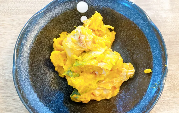 『かぼちゃキムチ』の完成写真