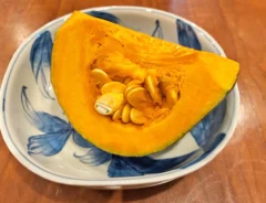 かぼちゃの写真（撮影：エニママ）