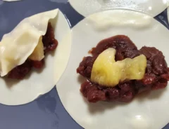 あずき餃子