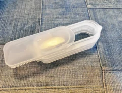 「冷凍食品用袋キャップ（小さめ食材用）」の写真