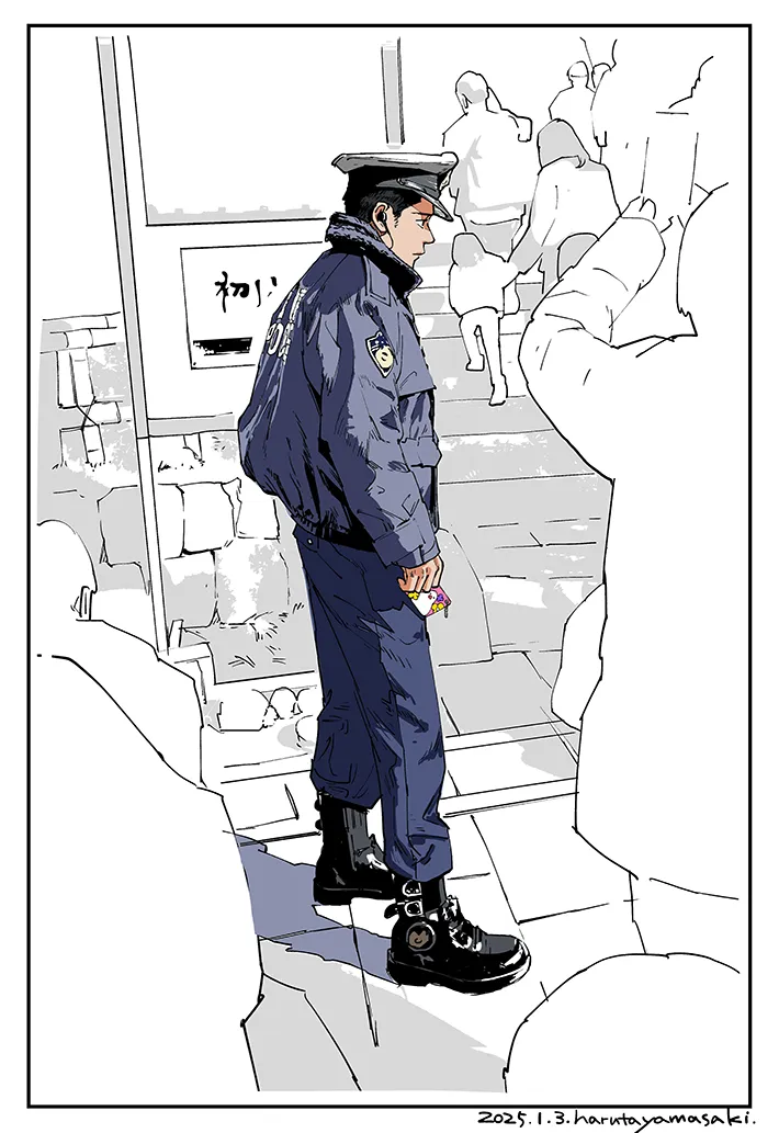 『コワモテポリスの勤務日誌』の画像