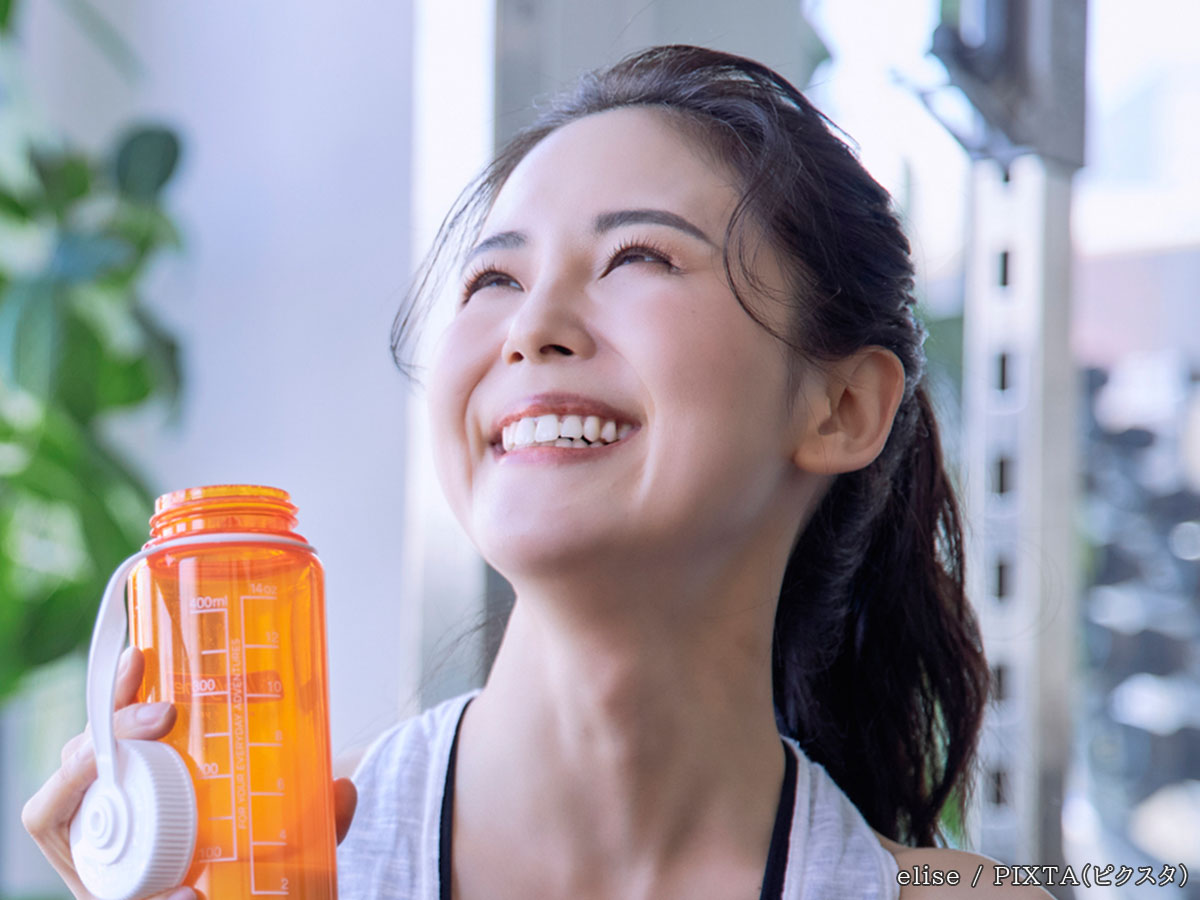 女性の写真