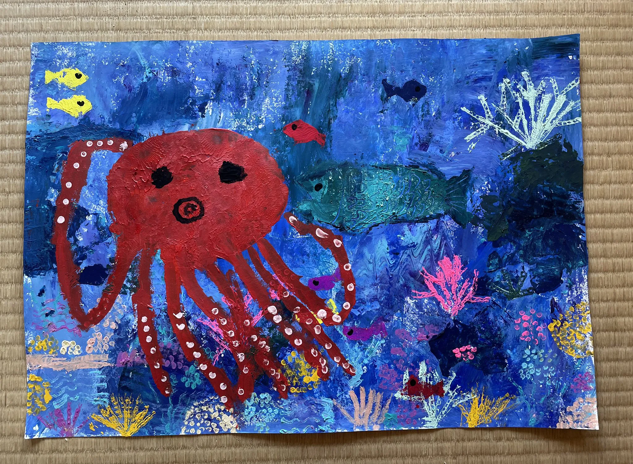息子の作品