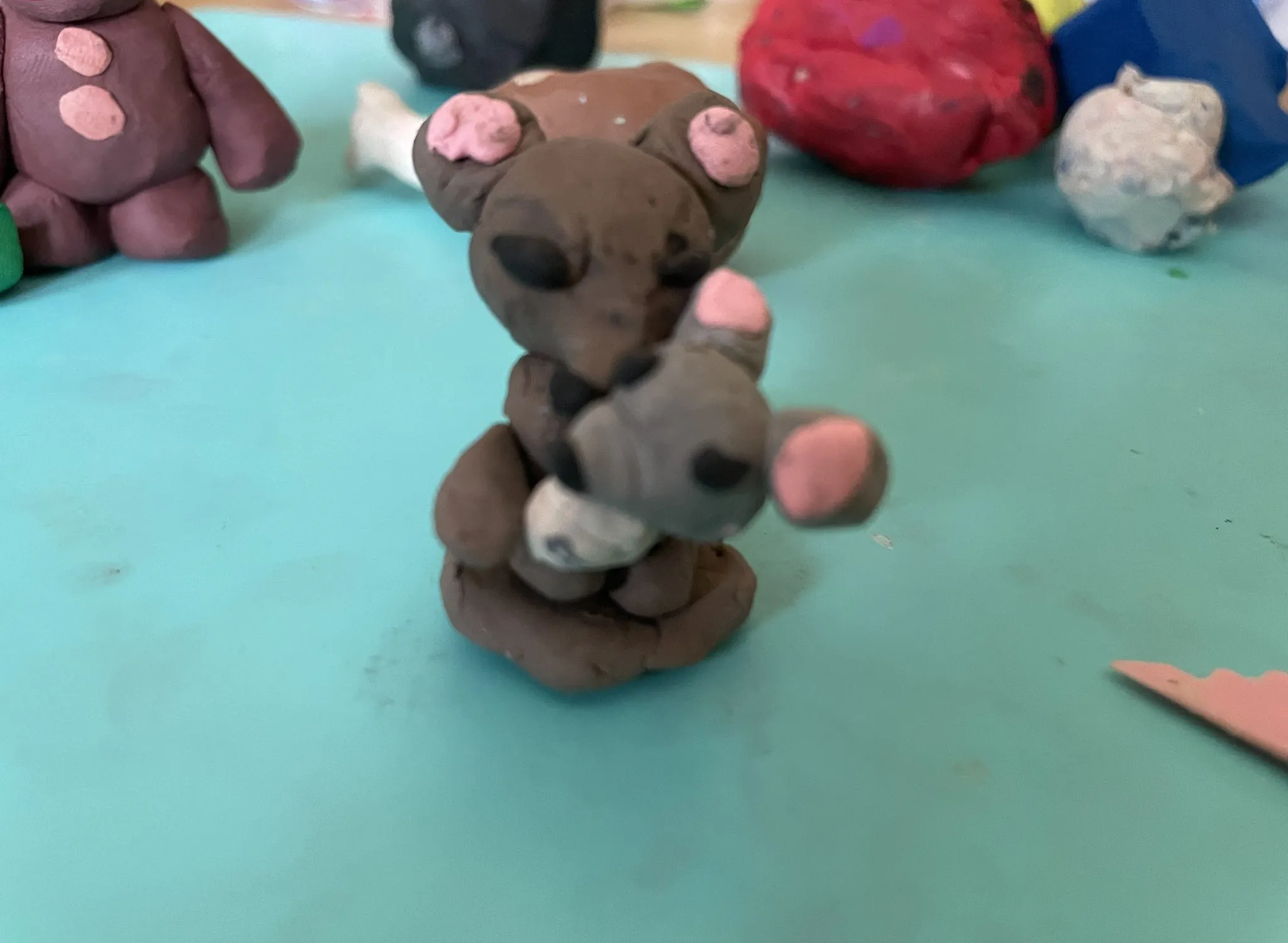 息子の作品