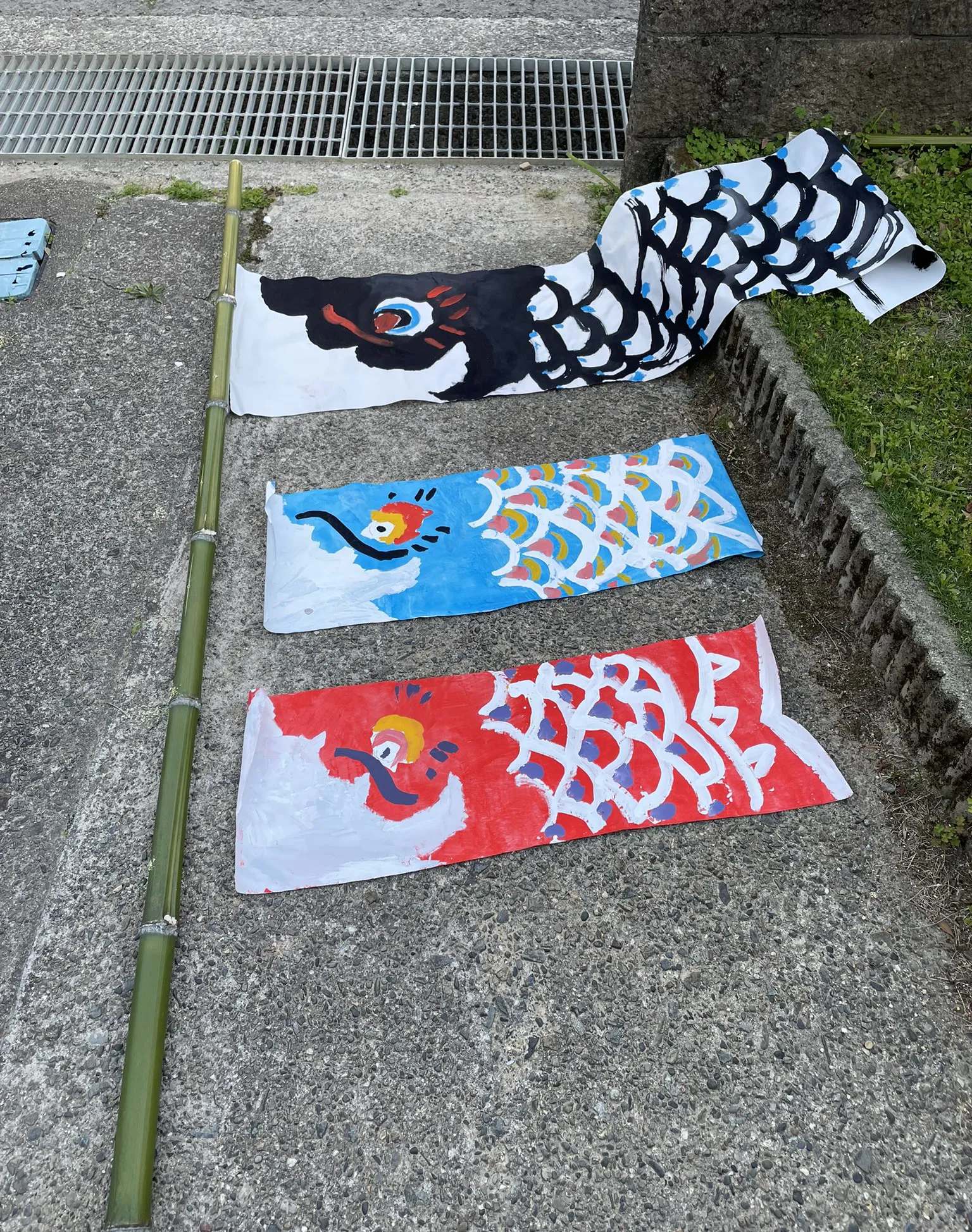 息子の作品