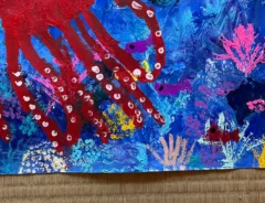 息子の作品