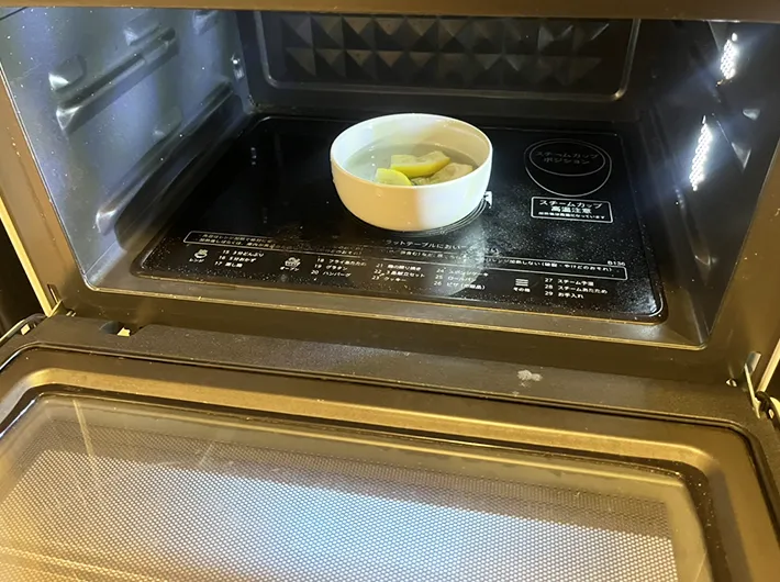 電子レンジ