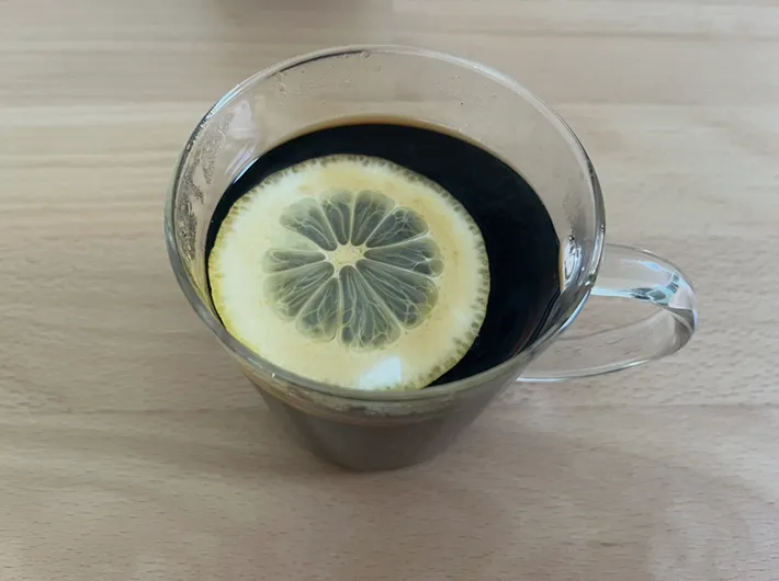 レモンコーヒー