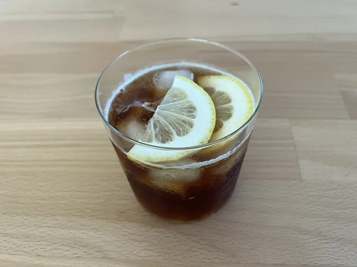 レモンコーヒーソーダ