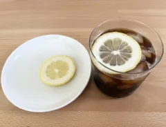 レモンコーヒー