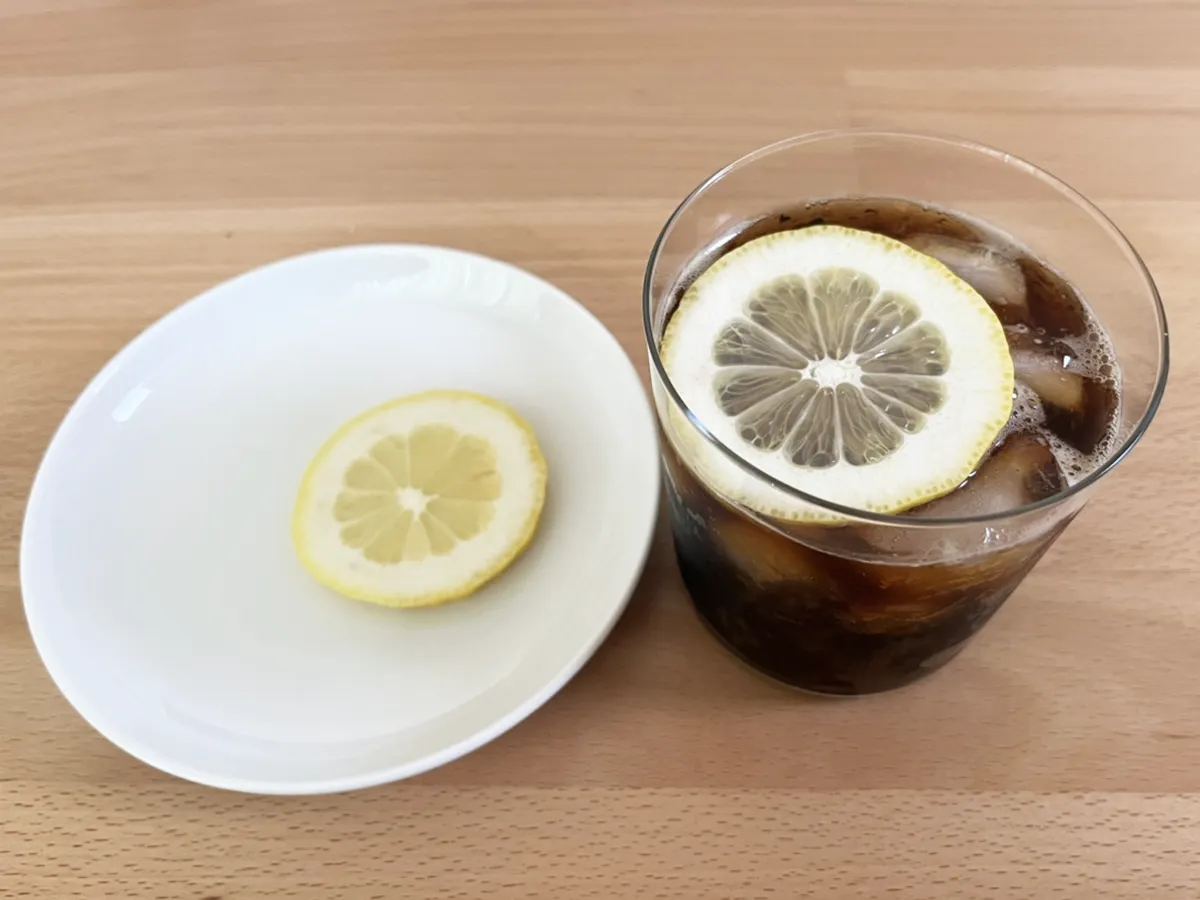 レモンコーヒー