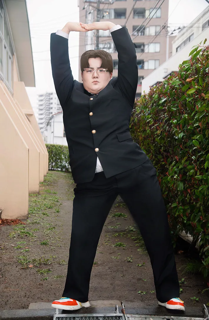 ダンダダン・坂田金太のコスプレの写真