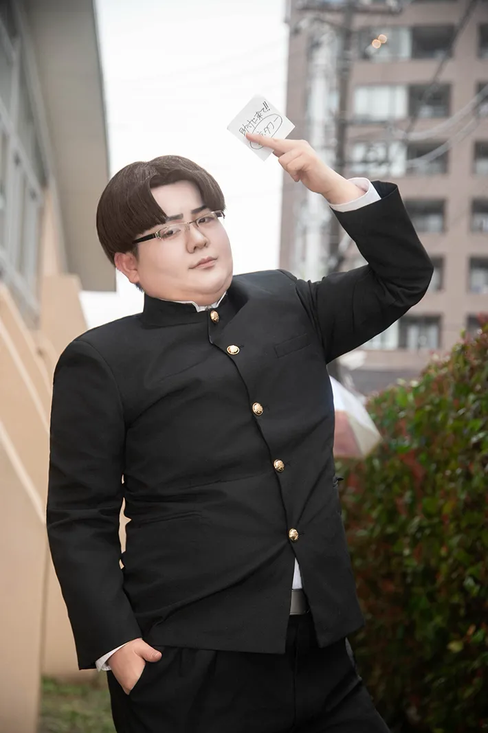 ダンダダン・坂田金太のコスプレの写真