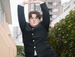 ダンダダン・坂田金太のコスプレの写真