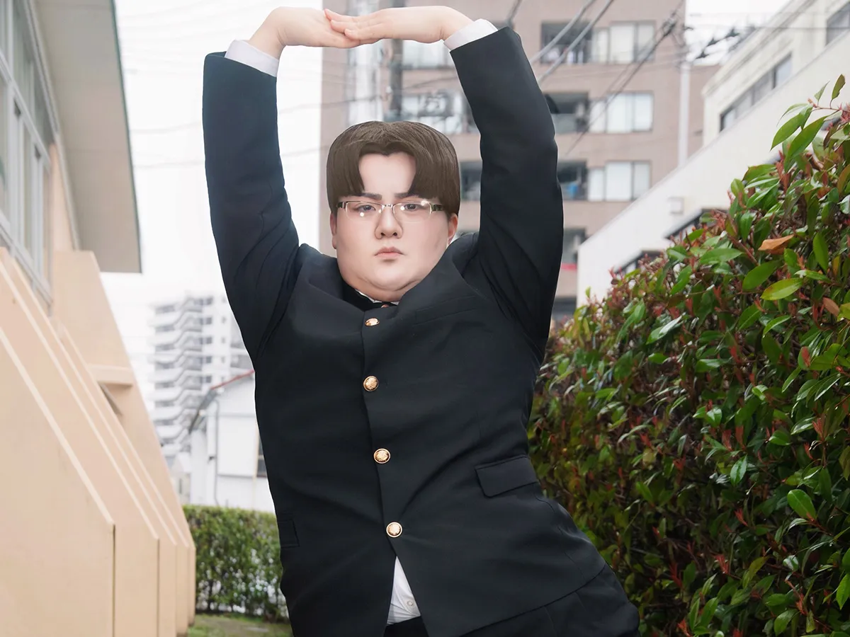 ダンダダン・坂田金太のコスプレの写真