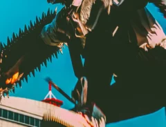 チェンソーマンのコスプレの写真