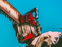 チェンソーマンのコスプレの写真