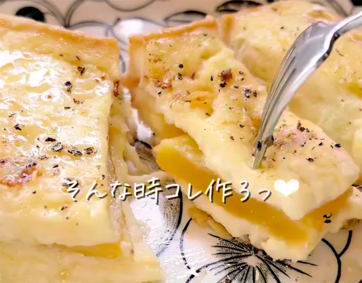干し芋のフレンチトースト