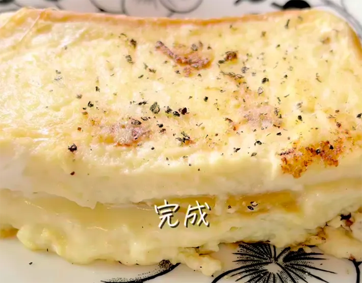 干し芋のフレンチトースト