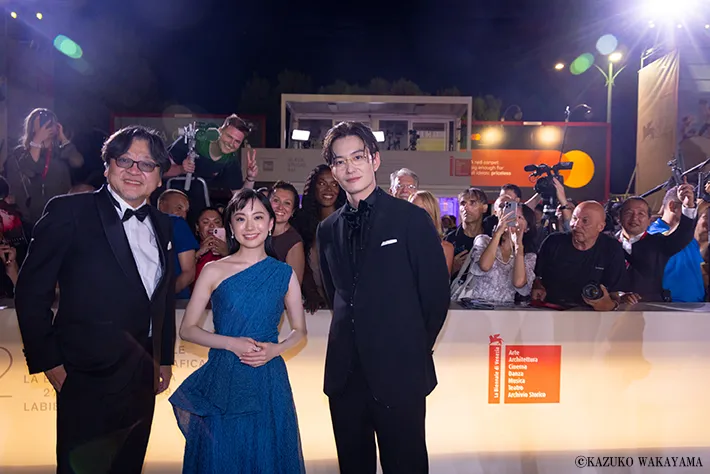 第82回ヴェネチア国際映画祭　芦田愛菜さん